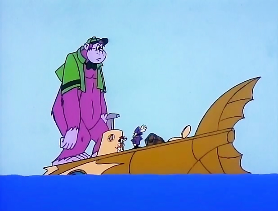 کارتون گوریل انگوری - قسمت 8